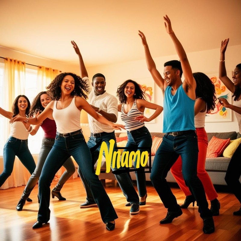 Impariamo a ballare insieme: lezione di salsa tra nuovi amici!